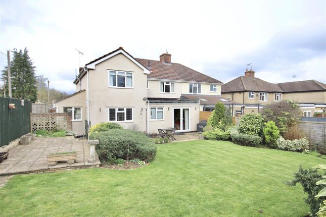 Semi-detached house for sale in Chestnut Road, Chippenham