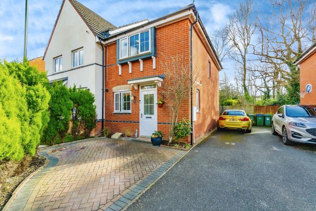 Semi-detached house for sale in Martindales, Southwater, Horsham