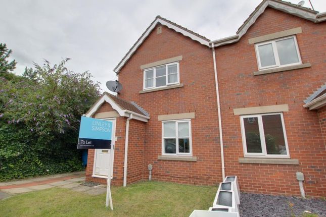 Thumbnail Semi-detached house to rent in Bridgegate Drive, Hull
