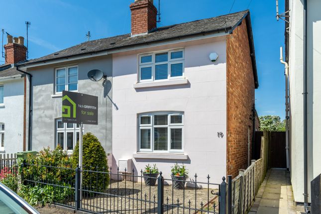 Semi-detached house for sale in Croft Road, Charlton Kings, Cheltenham