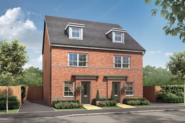 Thumbnail Semi-detached house for sale in Cottam Gardens, Cottam Way, Preston