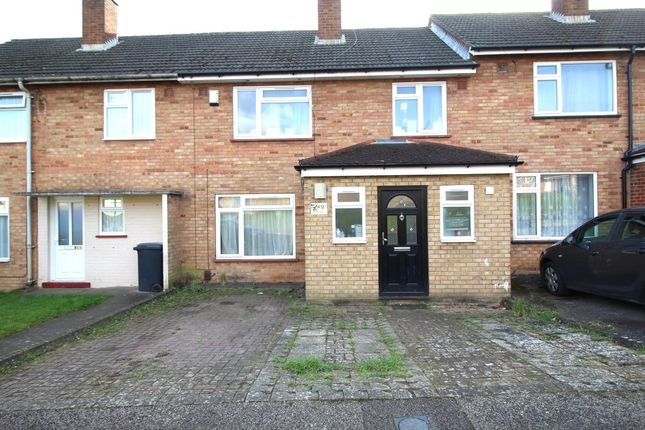 Thumbnail Terraced house for sale in Meadway, Bedford, Bedfordshire