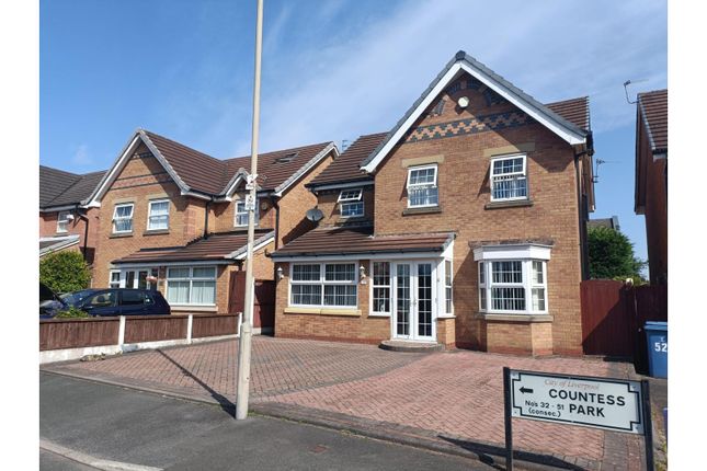 Detached house for sale in Countess Park, Liverpool