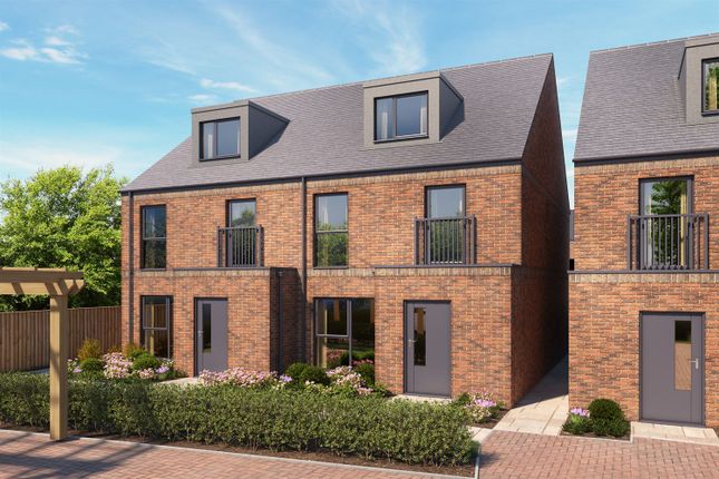 Thumbnail Semi-detached house for sale in Fairways, Cuckfield Road, Burgess Hill, West Sussex