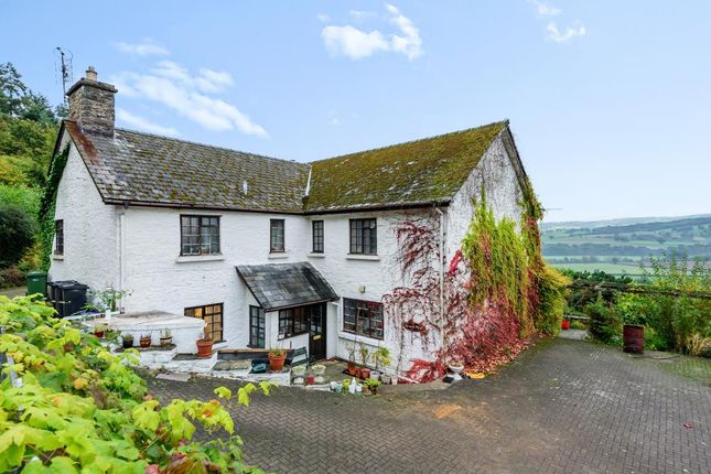 Thumbnail Detached house for sale in Bronydd, Clyro, Hay-On-Wye