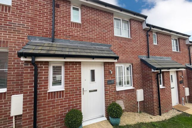 Terraced house for sale in Chapel Way, Axminster