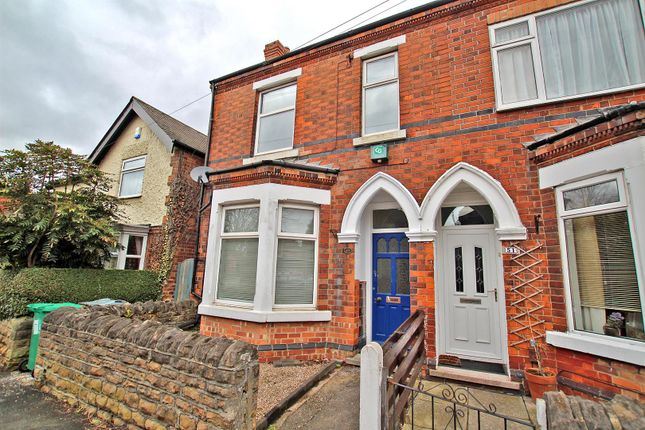 Thumbnail Semi-detached house to rent in Morley Avenue, Mapperley, Nottingham