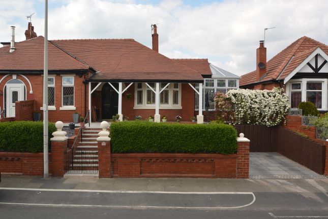 Thumbnail Semi-detached bungalow for sale in Gloucester Avenue, Blackpool