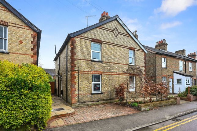 Thumbnail Semi-detached house for sale in Southmill Road, Bishops Stortford, Hertfordshire