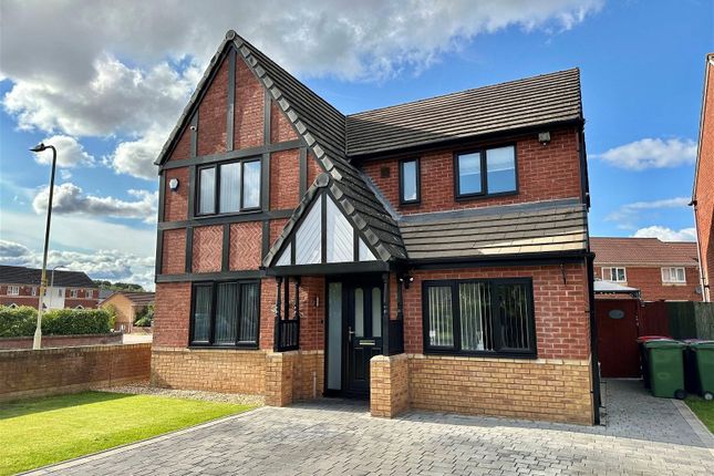 Detached house for sale in Stableyard Court, Lawley Bank, Telford