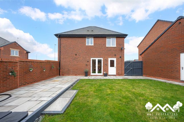 Detached house for sale in Newhall Road, Prescot