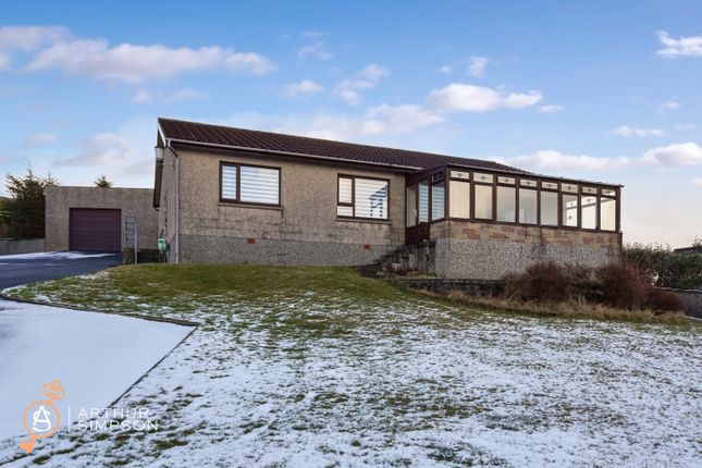 Thumbnail Detached bungalow for sale in 10 Andrewstown Brae, Lerwick, Shetland