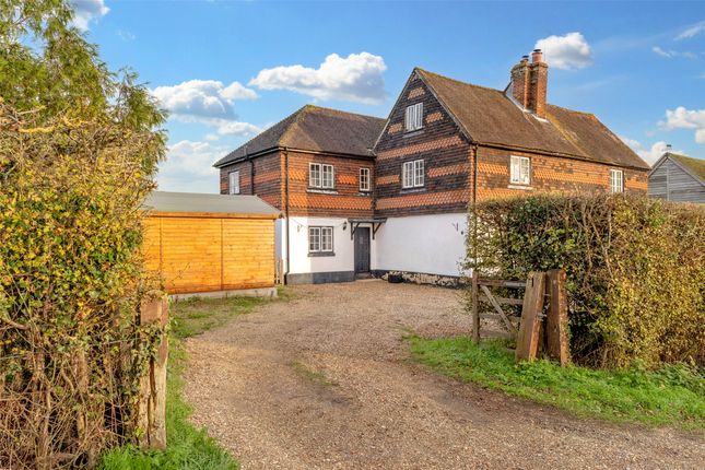Thumbnail Semi-detached house for sale in New House Lane, Salfords, Surrey