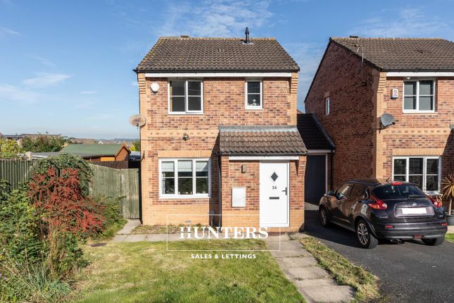 3-bed detached on 16, Meadowcroft Crescent, Castleford, £200,000