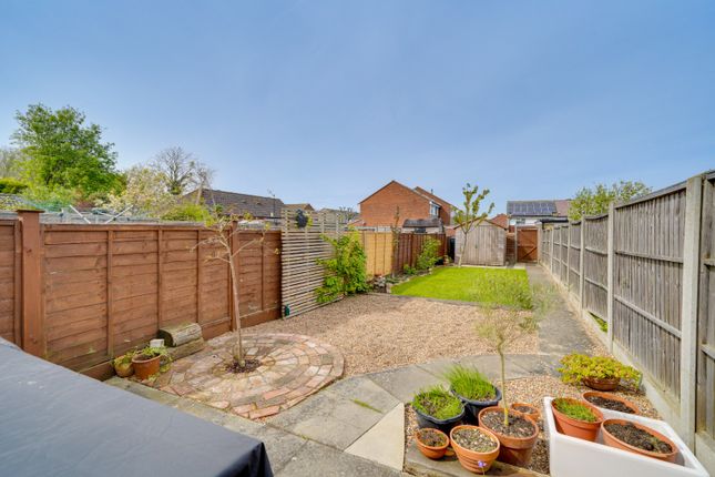 Terraced house for sale in Rock Road, Royston