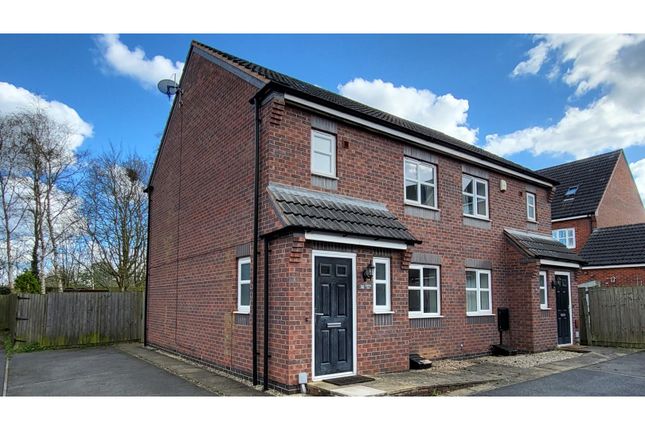 Thumbnail Semi-detached house for sale in Girton Way, Derby