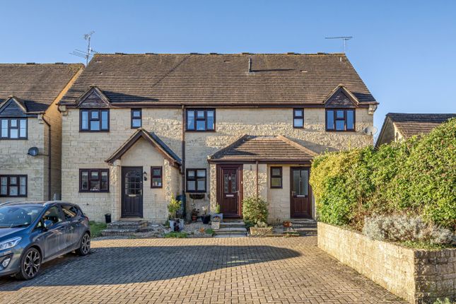 Terraced house for sale in Michaels Mead, Cirencester, Gloucestershire