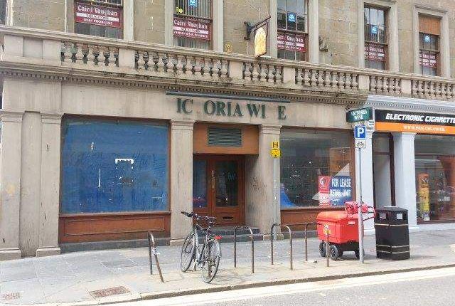 Thumbnail Retail premises to let in 38-40 Reform Street, Dundee