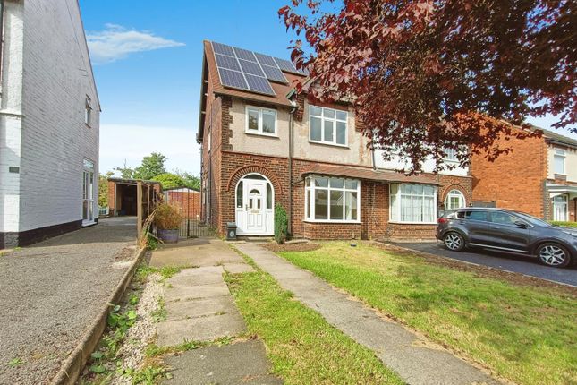 Thumbnail Semi-detached house for sale in Huthwaite Road, Huthwaite, Sutton-In-Ashfield