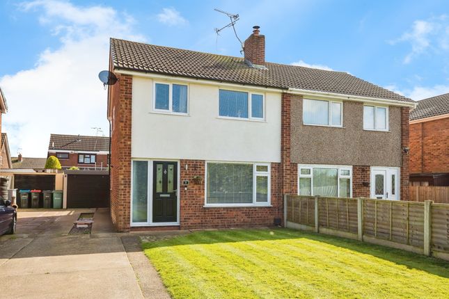 Semi-detached house for sale in Hadrian Drive, Blacon, Chester