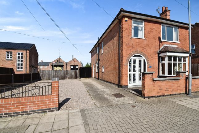Detached house for sale in Central Avenue, Wigston, Leicestershire