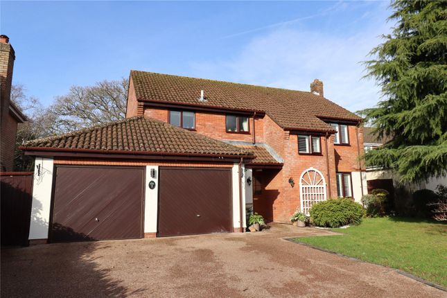 Thumbnail Detached house for sale in Woodland Way, New Milton, Hampshire