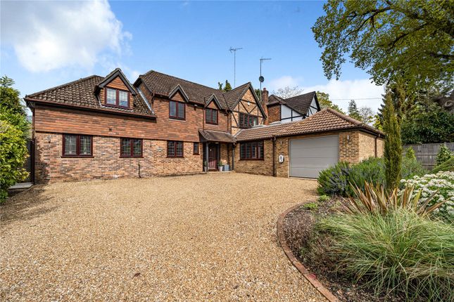 Detached house for sale in Claremont Avenue, Camberley, Surrey