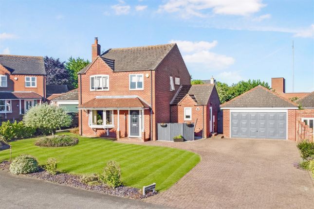 4 bed detached house for sale in Chapel Lane, Navenby, Lincoln LN5