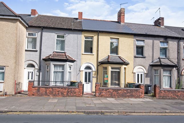 Terraced house for sale in Wharf Road, Newport