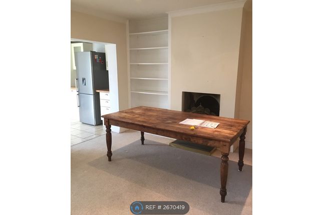 Dining Room (Now Painted White)