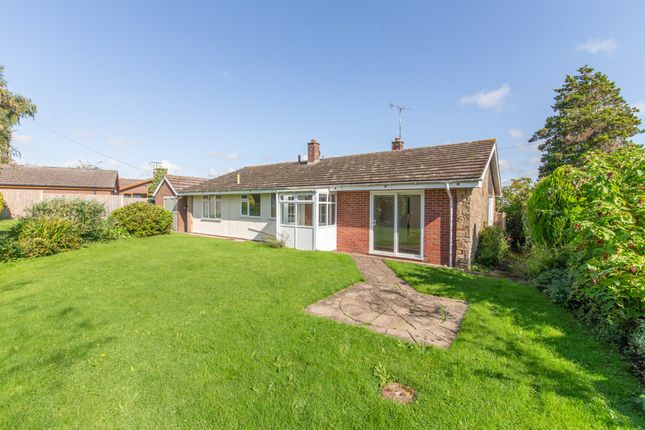 Detached bungalow for sale in Canon Rise, Bishopstone, Herefordshire