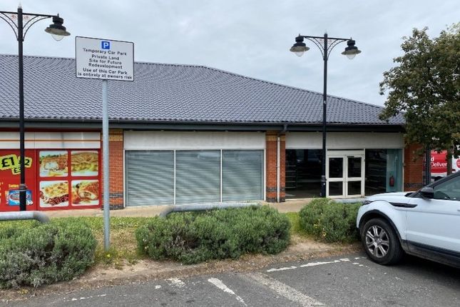 Retail premises to let in Granville Street, Runcorn