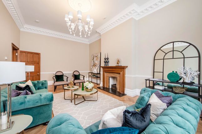 Thumbnail Town house to rent in Harley Street, London