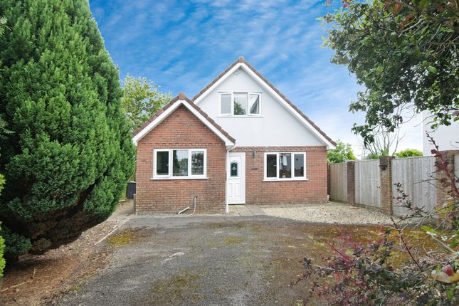 Thumbnail Detached bungalow for sale in The Terrace, Sudbrook, Caldicot