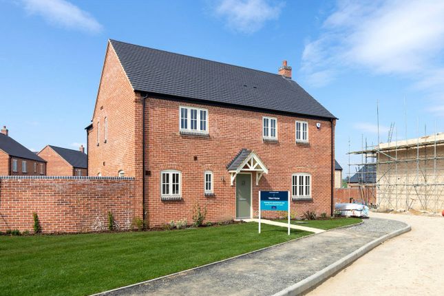 Thumbnail Detached house for sale in West Brook Fields, Yardley Hastings, Northampton