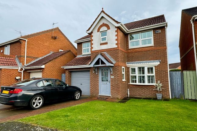 Detached house for sale in Markington Drive, Ryhope, Sunderland, Tyne And Wear
