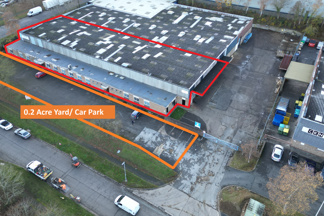 Industrial to let in Unit 1, 1 North Portway Close, Round Spinney Industrial Estate, Northampton