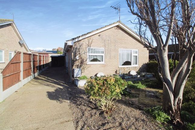 Thumbnail Detached bungalow for sale in Silver Gardens, Belton, Great Yarmouth