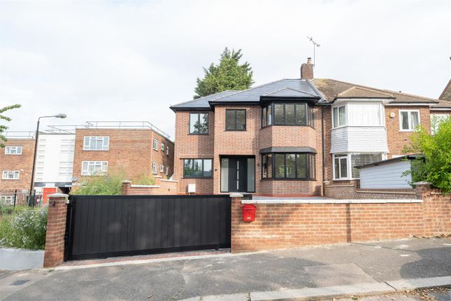 Thumbnail Semi-detached house for sale in Hempstead Road, London