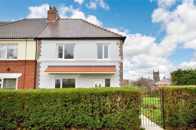 Thumbnail Semi-detached house for sale in South Drive, Farsley, Pudsey, West Yorkshire