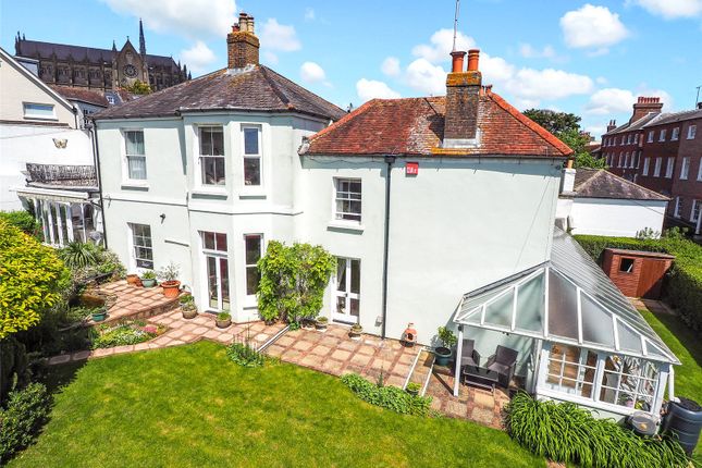 Thumbnail Detached house for sale in Maltravers Street, Arundel, West Sussex