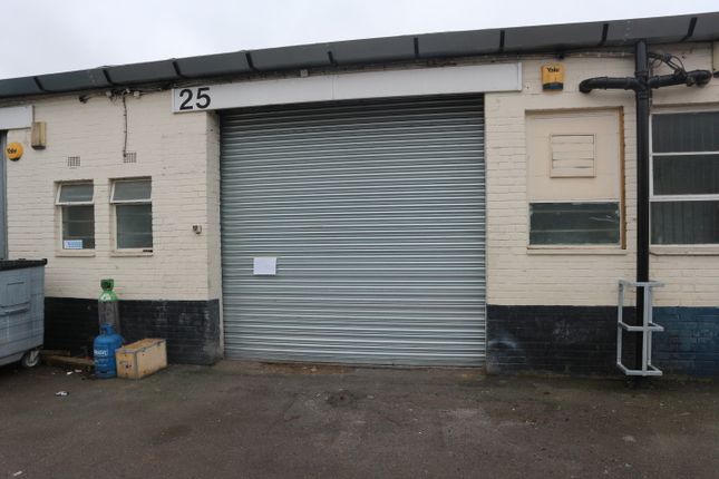 Thumbnail Warehouse to let in Unit 25, Milford Trading Estate, Milford Road, Reading