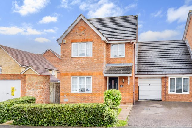 Thumbnail Detached house for sale in Stanbrook Place, Milton Keynes, Buckinghamshire