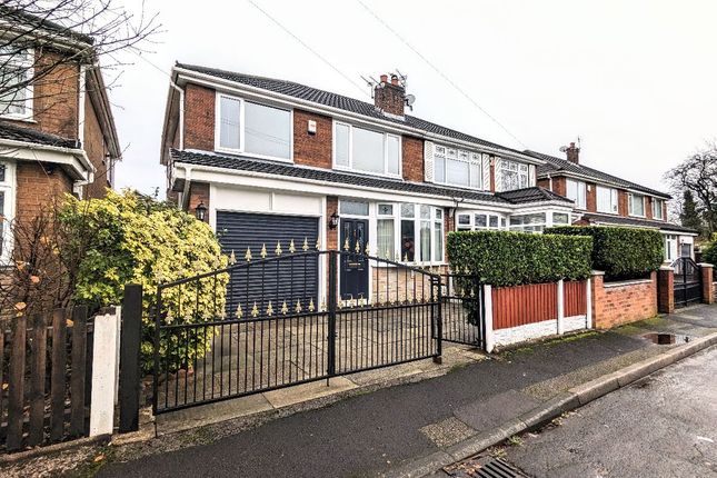 Semi-detached house for sale in Harrowby Lane, Farnworth, Bolton