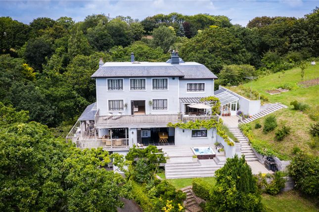 Thumbnail Detached house for sale in Rue De La Vallee, Trinity, Jersey