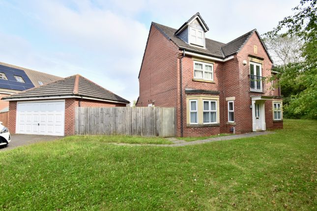 Thumbnail Detached house for sale in Sandhills Avenue, Hamilton, Leicester