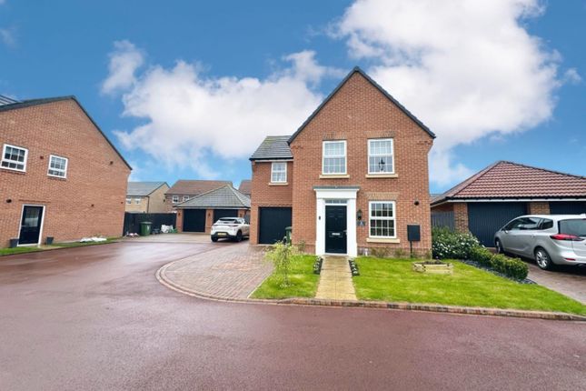 Detached house for sale in Nuthatch Close, Wynyard, Billingham