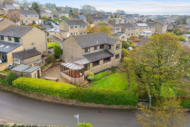 Detached house for sale in Holme View Drive, Upperthong, Holmfirth