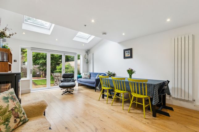 Thumbnail End terrace house for sale in Langroyd Road, London