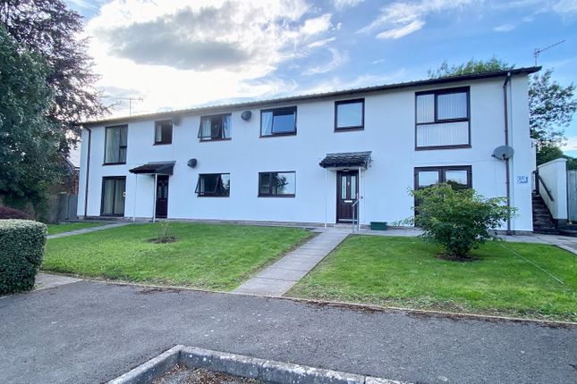 Thumbnail Flat for sale in The Meadows, Usk